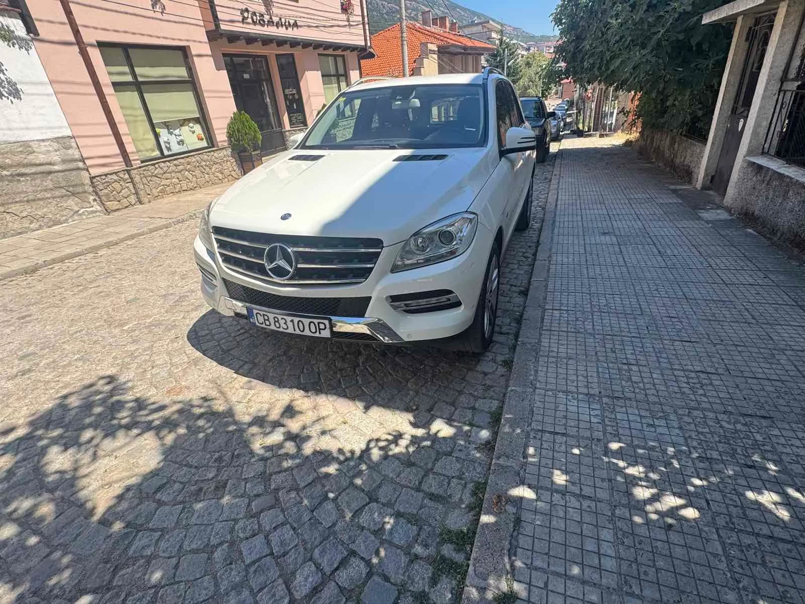 Mercedes-Benz ML 250 CDI